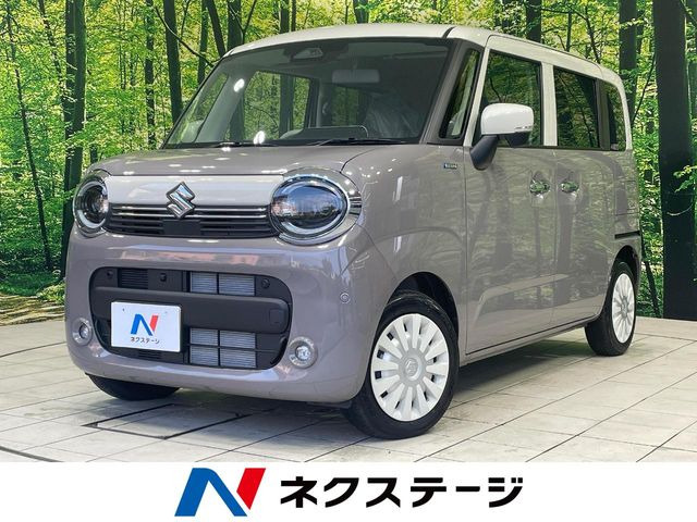 ワゴンRスマイル クリームコーデ 