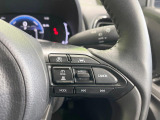 【レーダークルーズコントロール】高速道路での長距離走行が楽に!!自動で速度を保つクルーズコントロールが、衝突軽減システムと連携し、前方の車両を感知して車間を保つように速度調節してくれます!!