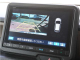 【バックカメラ】駐車が苦手な方でも安心してお乗りいただけます。リバース連動で画面が切り替わるのでとっても便利です。