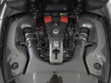 搭載された3.9L・V8ツインターボエンジンは720馬力(カタログ値)を発揮します。