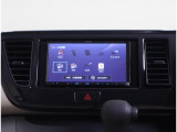お出かけの強い味方☆ワンセグナビ搭載! AV機能:AM/FMラジオ・TV・CD・Bluetooth・MSV・SD・USB・AUX