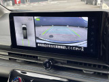 まるで上から見下ろしたように確認が出来るアラウンドビューモニターが装備されております!