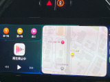 ●Apple Car Play:スマホとの有線接続で、ナビ・オーディオ再生などスマホのアプリ機能が画面でも使える便利機能です!
