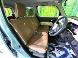 運転席シート廻りは使用感も少なく、良好な状態となっています。丁寧に使われていたことがよくわかりますね。