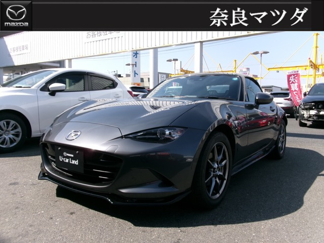 ロードスター 1.5 シルバー トップ