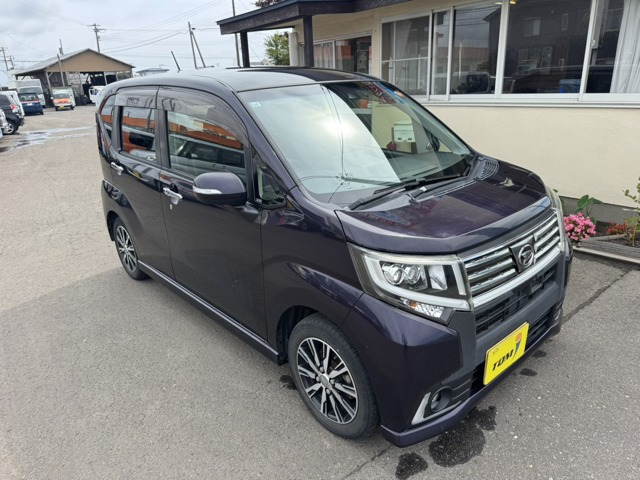 ムーヴカスタム X ハイパー SAII 4WD 