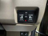 両側スライドドアとなっており、運転席からでも操作できます♪
