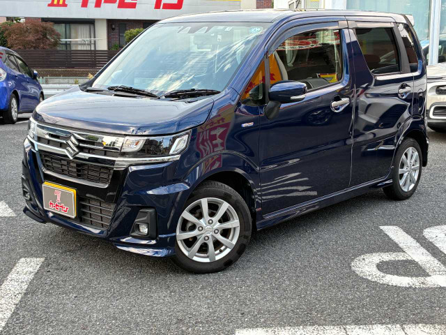 スズキ ワゴンRカスタムZ 