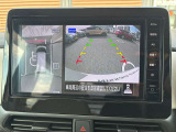 アラウンドビューモニターは車庫入れの強い味方となってくれます。上から車を見下ろすように視ることで、駐車場枠内にビシッと真っ直ぐ停めれます!☆一度使ったらわかって頂けます☆