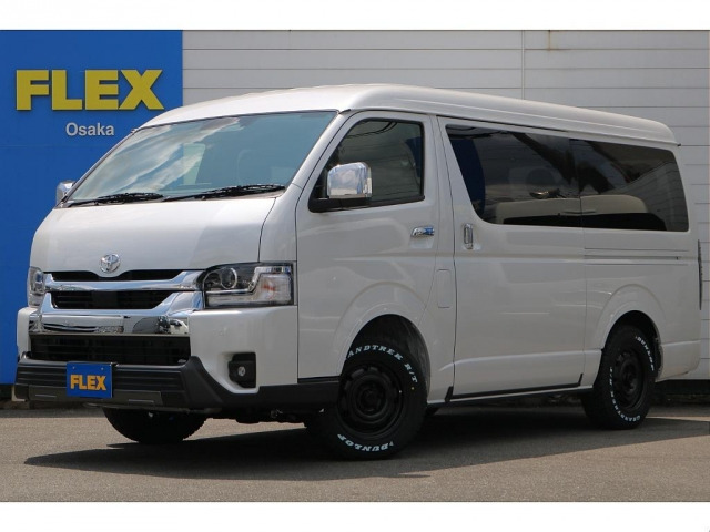 ハイエース 2.7 GL ロング ミドルルーフ 4WD