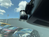 日産純正ドライブレコーダー装備です。運転中の録画を行ってくれますので、万が一のときに役に立ってくれますよ!