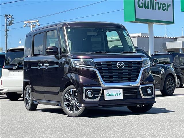 フレアワゴン カスタムスタイル ハイブリッド XS 4WD ワンオーナー