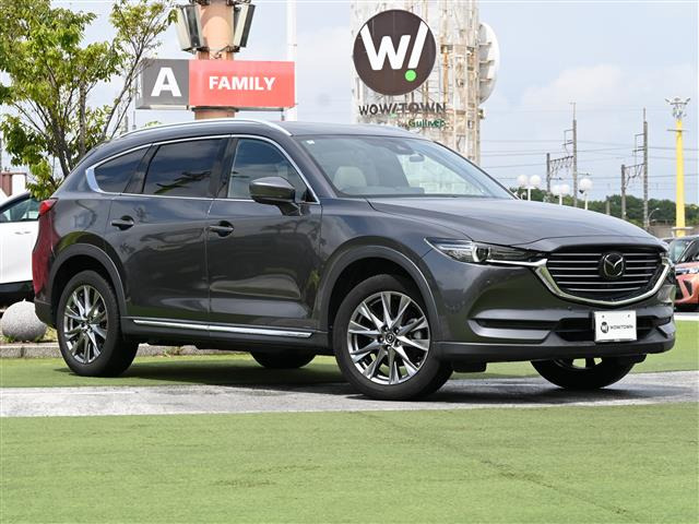 CX-8 2.5 25S Lパッケージ 本革シート サンルーフ