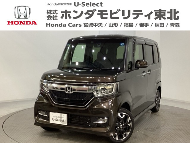 N-BOXカスタム G L ターボ ホンダセンシング 4WD