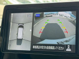 空から見下ろしているかのような視点で周囲を確認できるアラウンドビューモニター!