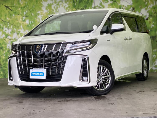 アルファード ハイブリッド 2.5 S タイプゴールド E-Four 4WD
