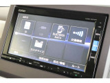 使用可能ソース:フルセグTV FM/AM CD/DVD Bluetooth USB ミュージックラック