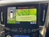 【パノラミックビューモニター】専用のカメラにより、上から見下ろしたような視点で360度クルマの周囲を確認することができます☆死角部分も確認しやすく、狭い場所での切り返しや駐車もスムーズに行えます。