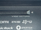 ギャザズナビVXM-207VFEi装着しています