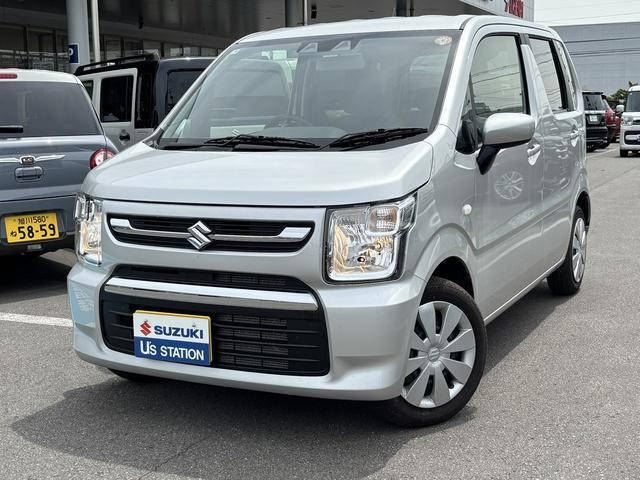 スズキ ワゴンR FX 4WD の中古車詳細 (8,000km, シルキー