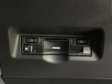 ETC車載器付きです。高速道路の料金所もスムーズに通過できます。