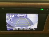 バックモニター付きで、車庫入れやバック時の後方確認をサポート。