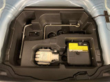 もしもの時に安心なパンク修理キット、工具、ジャッキ搭載