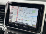 純正ナビ搭載車!!ナビ起動までの時間と地図検索する速度が魅力で、初めての道でも安心・快適なドライブをサポートします!!