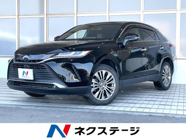 ハリアー 2.5 ハイブリッド Z レザーパッケージ
