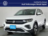 T-CROSS TSI styleのピュアホワイトが入庫!