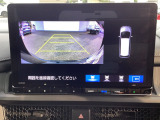 ☆バック時に後方がリアルタイム映像で確認☆駐車時や夜間のバック時に大活躍☆運転スキルに関わらず必須装備☆
