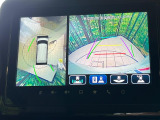 【全方位モニター用カメラ】専用のカメラにより、上から見下ろしたような視点で360度クルマの周囲を確認することができます☆死角部分も確認しやすく、狭い場所での切り返しや駐車もスムーズに行えます。