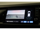 ◆◆バックカメラの画像です。車庫入れの安心感がアップしますね☆