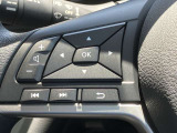ステアリングスイッチ搭載!ハンドルひとつで手を離さなくても運転中視線をそらさなくても操作が出来て便利です