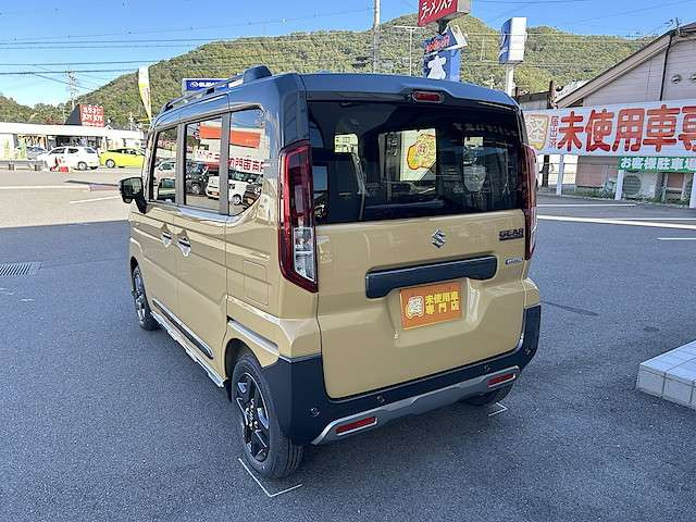 スズキ スペーシアギア ハイブリッド(HYBRID) XZ 4WD の中古車詳細