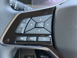 ステアリングスイッチ搭載!ハンドルひとつで手を離さなくても運転中視線をそらさなくても操作が出来て便利です