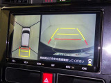 バックモニター付なので後退時に後方が見えるので安心。 車は構造上、死角がたくさんなので万が一を考えると必須ですね。 あくまで補助の為の装備、バックは目視で確認する事が重要ですよ。