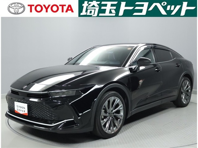 クラウンクロスオーバー 2.5 G アドバンスト レザー パッケージ E-Four 4WD 