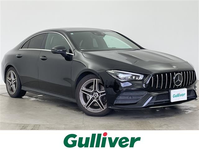 CLAクラス CLA200d AMGライン サンルーフ 修復歴無し