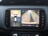 アラウンドビューモニターは車の全周囲をカメラで映しだして障害物や人を確認、周りの状況を確認しながら安全に駐車できる便利な装備になります。