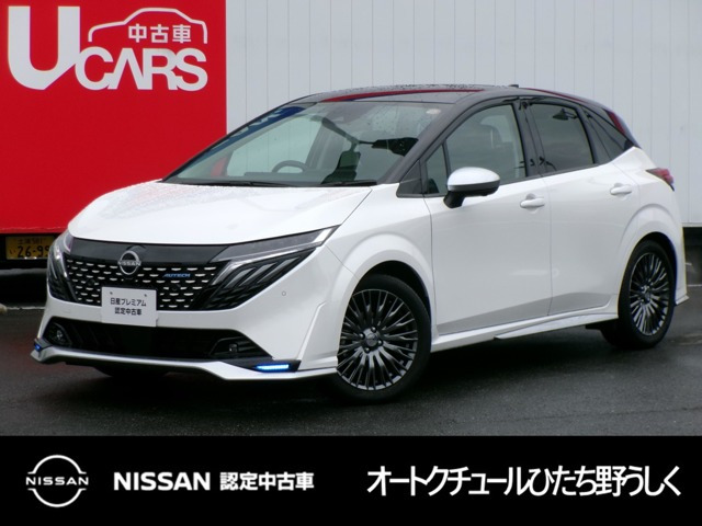 日産 ノートオーラ 1.2 AUTECH FOUR 4WD の中古車詳細 (27,000km