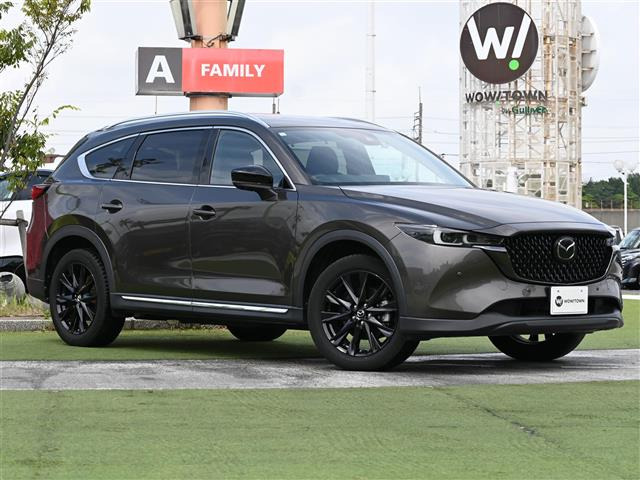 CX-8 2.5 25S ブラックトーンエディション サンルーフ 修復歴無し