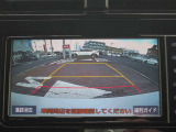 バックモニター搭載で車庫入れ安心!バック中の死角部分がモニターに映し出されるので安全性アップ!!
