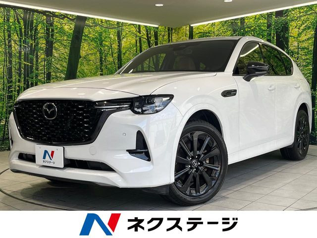 CX-60 3.3 XD ハイブリッド プレミアムモダン ディーゼル 4WD 