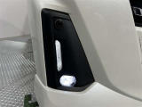 霧の時に便利なLEDフォグランプ。LEDスタイリッシュビーム付きで見栄えが良いです。