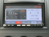 オーディオFMAMラジオ、CD、DVD、フルセグTV装備