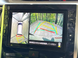 【パノラマモニター】専用のカメラにより、上から見下ろしたような視点で360度クルマの周囲を確認することができます☆死角部分も確認しやすく、狭い場所での切り返しや駐車もスムーズに行えます。