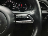 レーダークルーズコントロールを装備。アクセルやブレーキを操作しなくても、自動で先行車との車間距離を保ち追従走行できます。長距離や高速道路を運転する際に、ドライバーへの負担を軽減します。