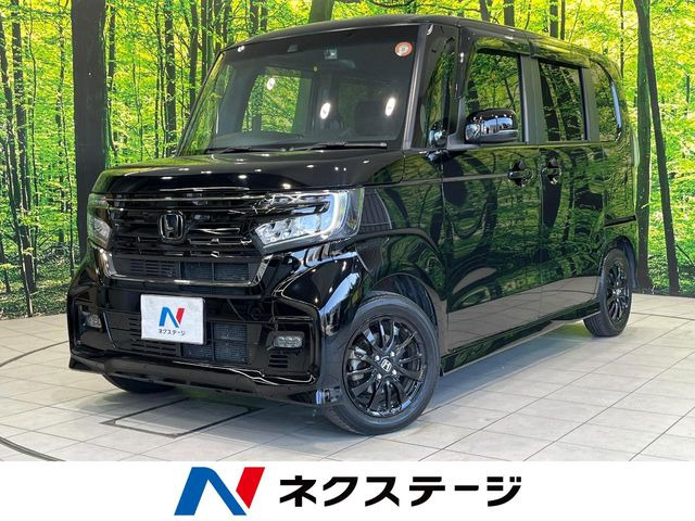 N-BOXカスタム L スタイルプラス ブラック