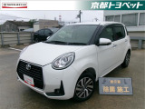 パールホワイトIIIのパッソ入荷しました。